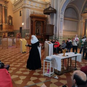 RUTA TEATRALIZADA - DE CELDA EN CELDA, del convento de las Fecetas a la cárcel de mujeres.