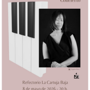 visita gratuita cartuja baja previa al concierto de la pianista HyeRyun Jung